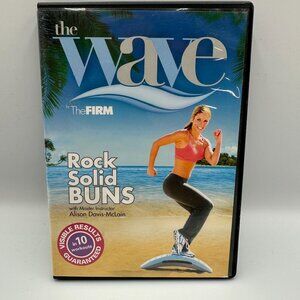 The Firm The Wave Rock Solid Buns Workout DVD Alison Davis McLain Exercise